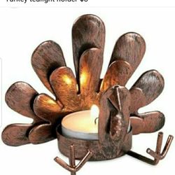 Turkey Tealight holder