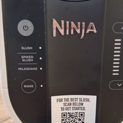 Ninja Slushy Maker 