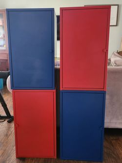 IKEA storage lockers