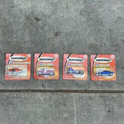 Vintage 2004 Burger King Matchbox Cars Lot