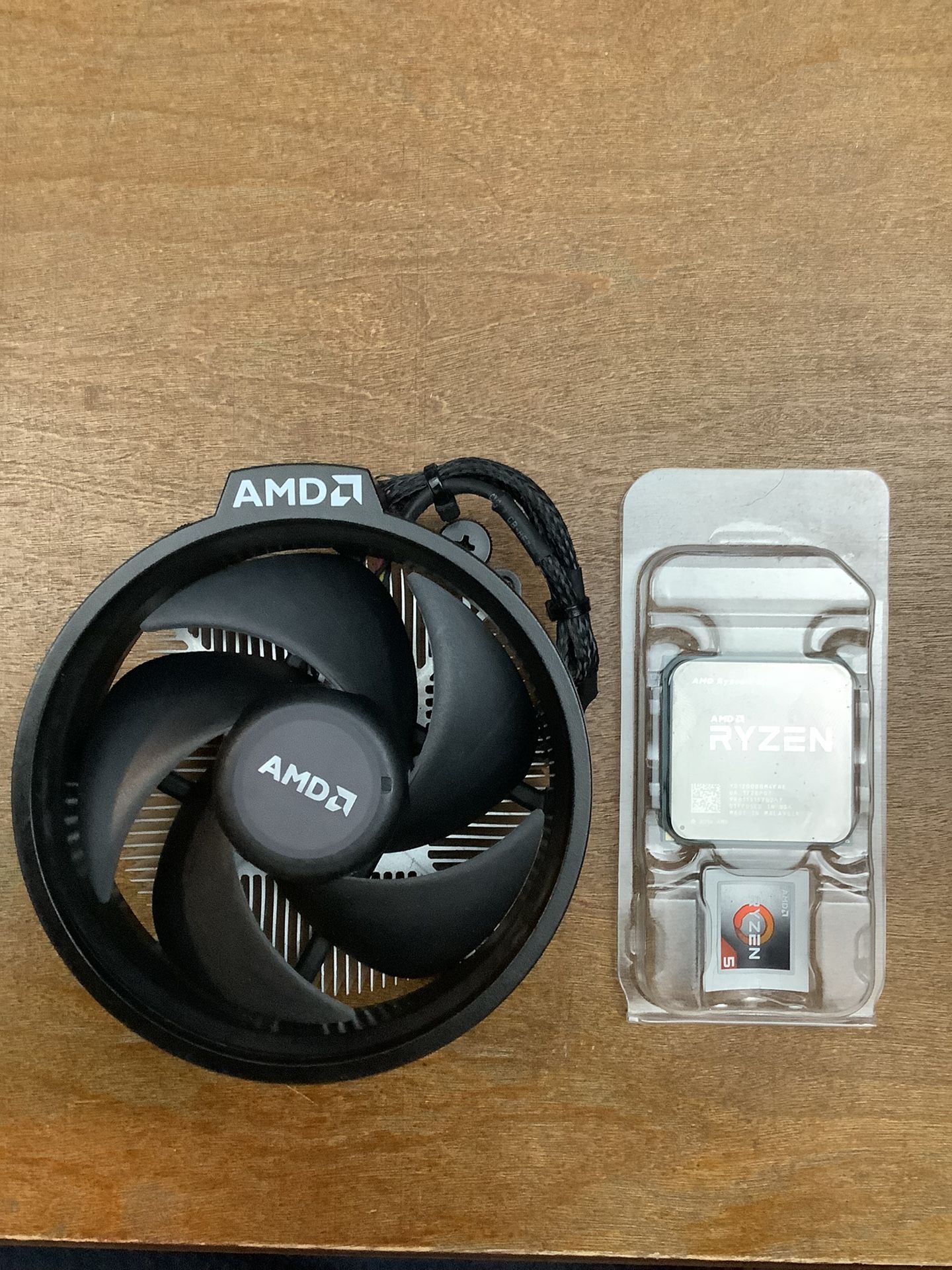 AMD Ryzen 3 1200 Quad core Processor with Wraith Stealth Cooler