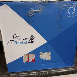 Rabbit air filtration