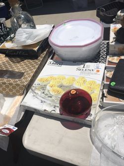Salad Plates Made Of Glass