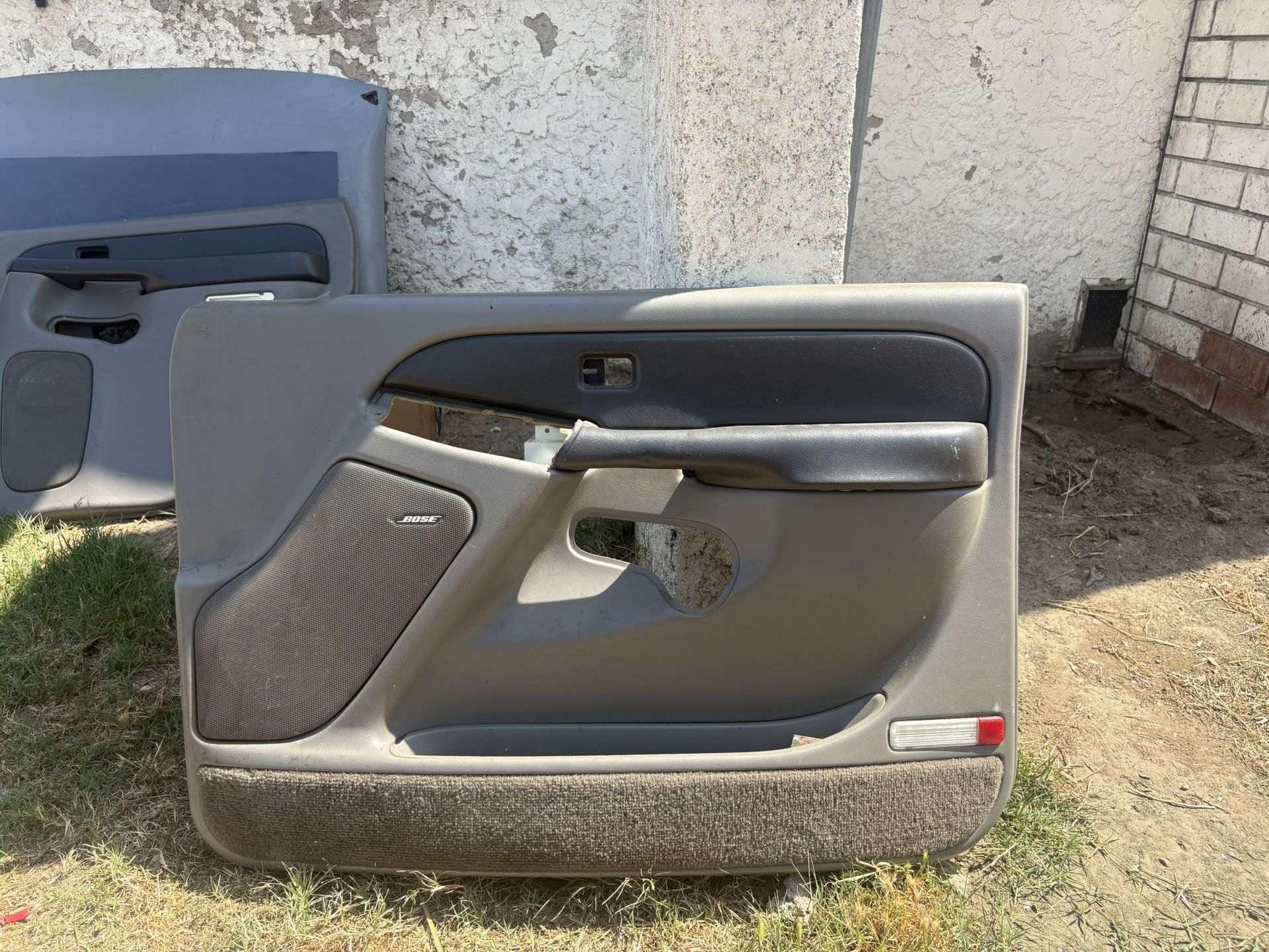 Tahoe Door Panels