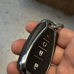 Chevy Key Fob. Original Never Used Spare.