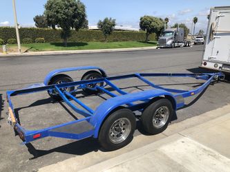 22’ Boat Trailer Use as a boat trailer, or turn into a flatbed