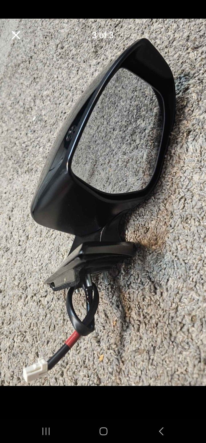 2016-2020 Nissan Maxima Passanger Mirror