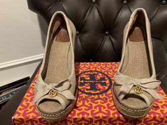 Tory Burch Espadrille Wedges