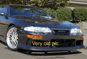 1995 Silvia S14 Zenki Euro Glass Headlights $1600 obo