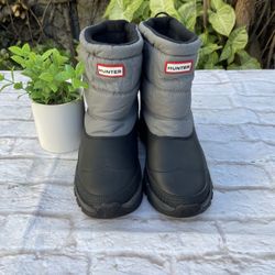Hunter Rain Boots And Snow Boots Waterproof Sizs 11