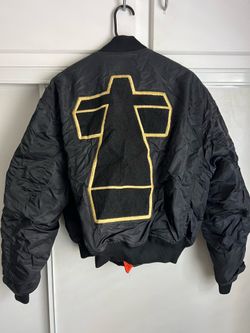Justice X Schott Nylon Bomber Jacket