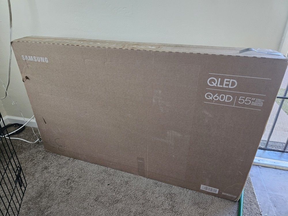 55'' Samsung Flatscreen Tv