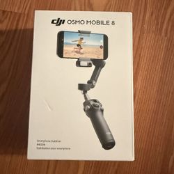 Dji Osmo Mobile 8 (New Sealed In Box)