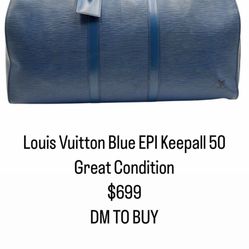 Louis Vuitton Keepall Duffle bag