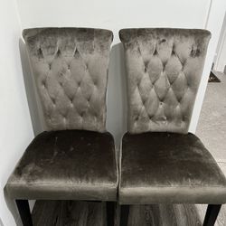 Two Decorative Chairs
