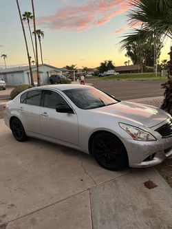 Infiniti g37x