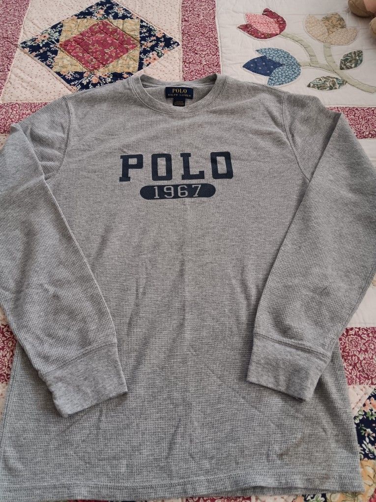 Polo Ralph Lauren Waffle Knit thermal Shirt
