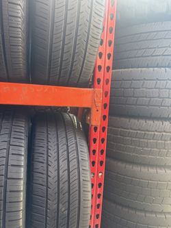 2 used tires 245/45r19 🤑free installation and balance ‼️👌