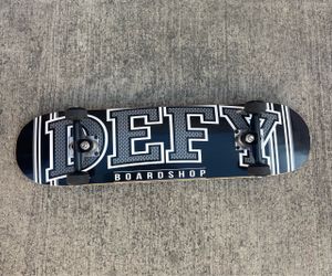 Defy Boardshop Complete Skateboard