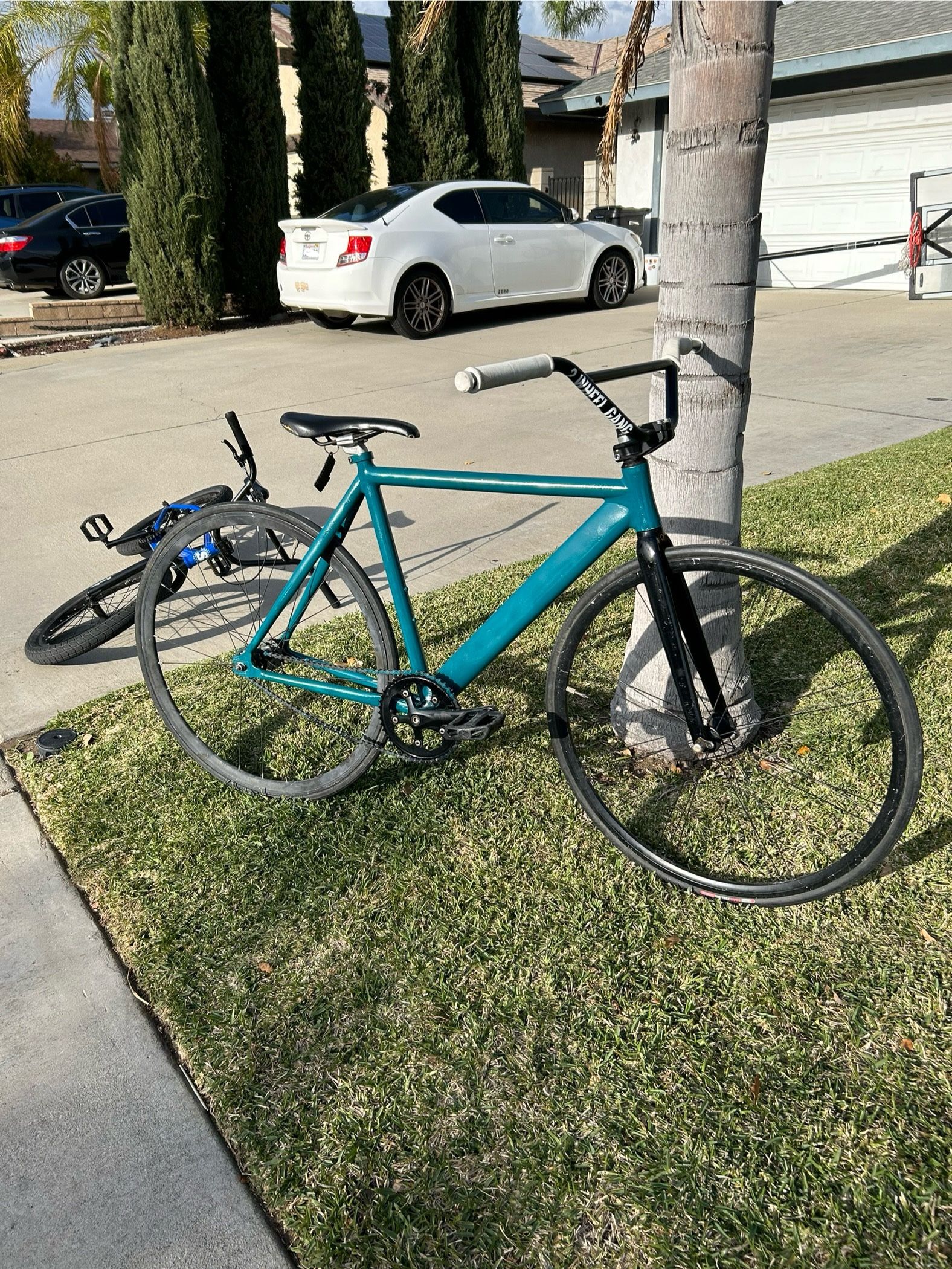 6ku Fixed Gear / Repainted