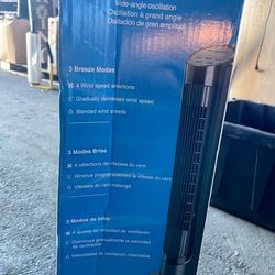 Omnibreeze tower fan 