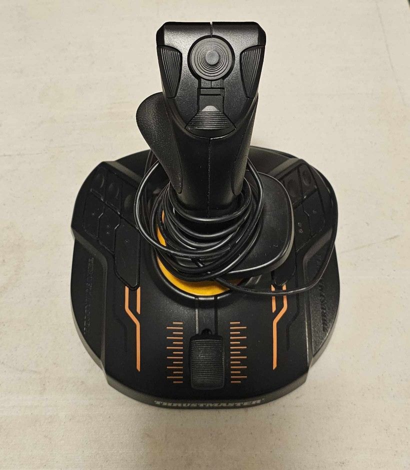 T16000m HOTAS with pedals - $200