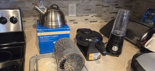 Kitchen Appliances & Accessories – Slow Cooker, Waffle Maker, George Foreman & More
