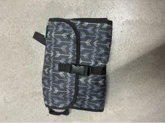 Baby changing and diaper mat