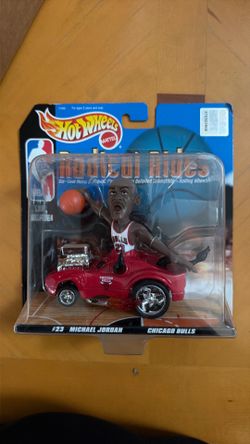 Michael Jordan (Chicago Bulls) Hotwheels