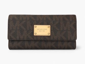Michael Kors Brown Wallet