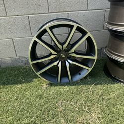 Dodge Charger Rims 2020-2023. 20/9, Grey