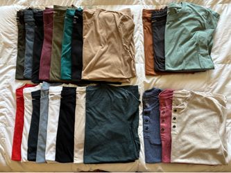 22 Shirts men’s size Large