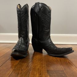 Beautiful Circle G Handcrafted Leather Boots 