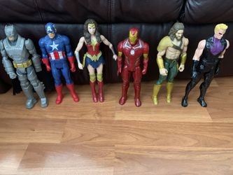 11 Inch Super Hero Action Figures