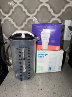 Breast milk storage bags/ container
