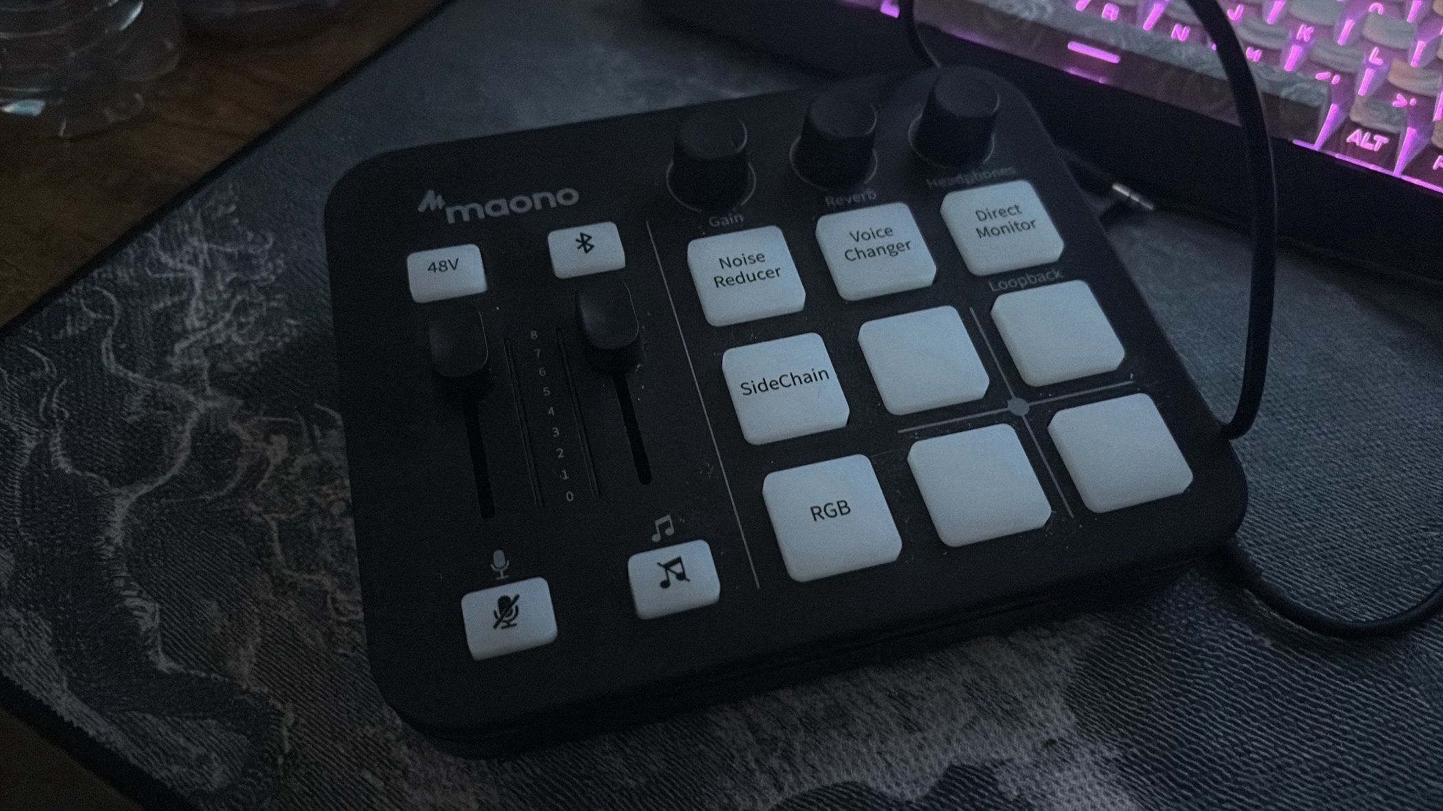 maono xlr interface