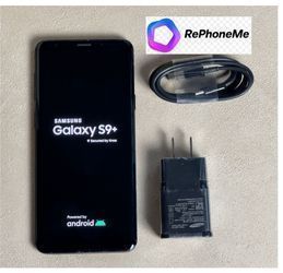 Samsung Galaxy S9 Plus – 64GB – Unlocked – $120 (Firm)