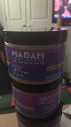 Hair gel