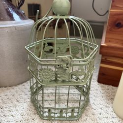 Small Birdcage Decor