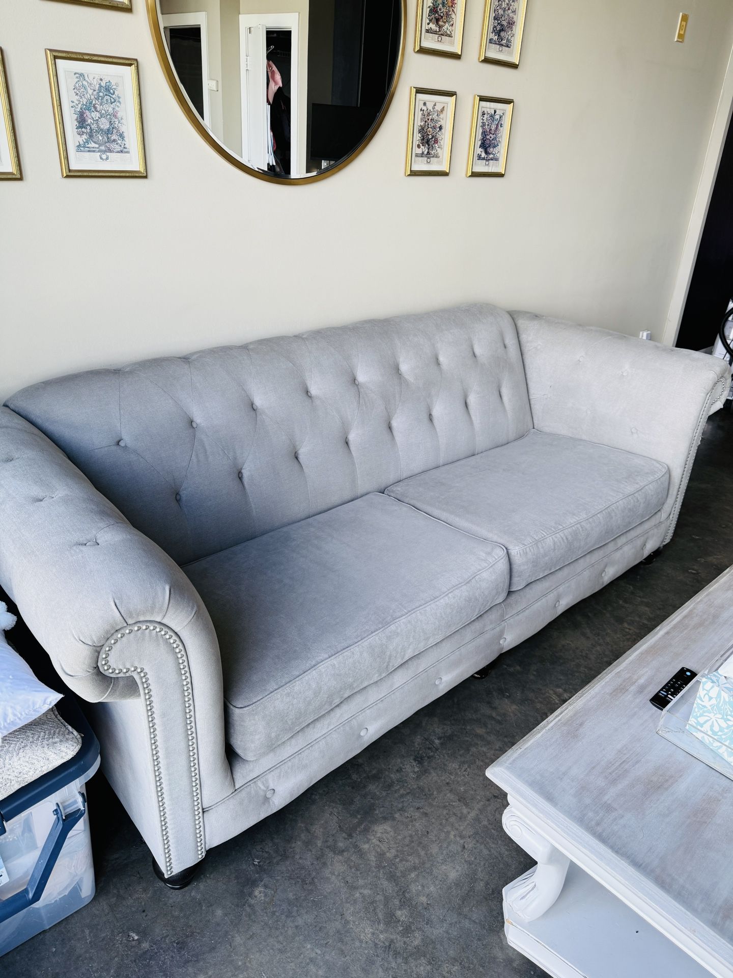 Modern Comfy Couch