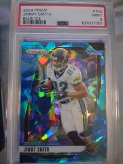 2024 prizim Jimmy Smith psa 9.     95/99