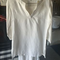 White Linen Outfit