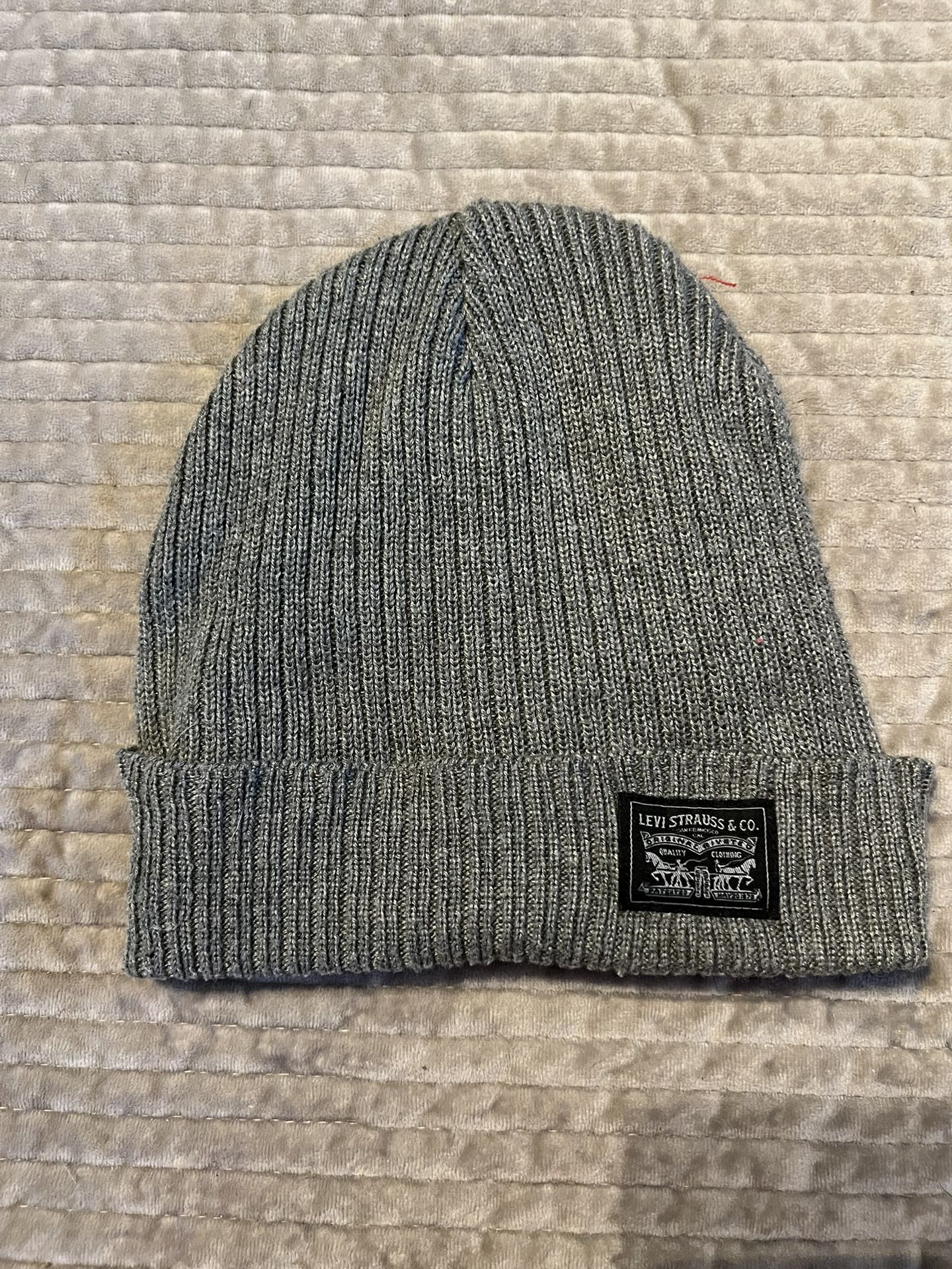 Levi Strauss & Co. Grey Beanie