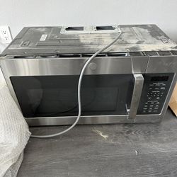 GE microwave 