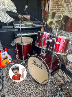 🔥 Complete PEARL FORUM Drum Set drums