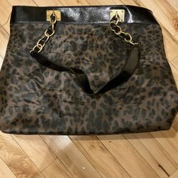 Animal Print Tote Bag