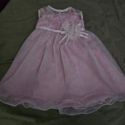 Girl Dress 3-6 Months