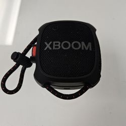 Lg Xboom Portable Rugged Speaker XG2TBK