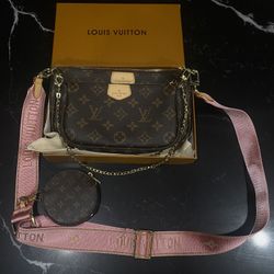 Lv Crossbody Multi Pochette Accessories 
