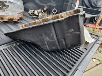 04-06 GTO LS1 LS2 Front Sump Oil Pan With Reinforcement Bars